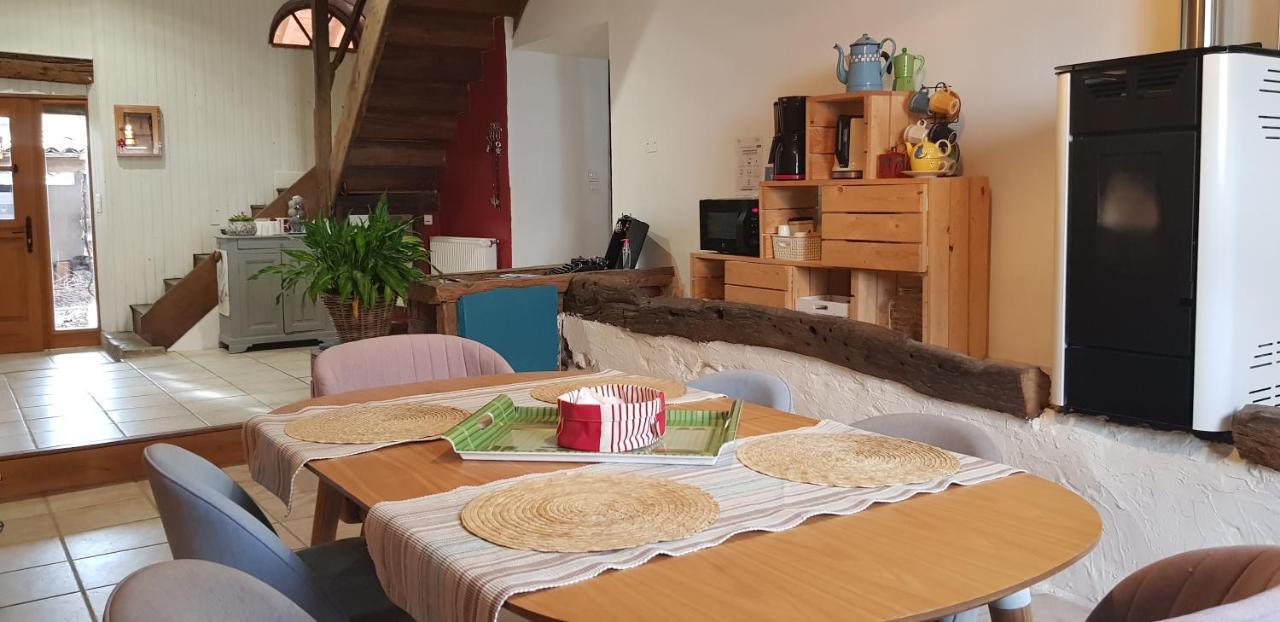 La Tour-du-Crieu La Parenthese Du Crieu-Valfred B&B 외부 사진